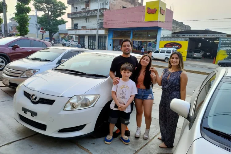 Un auto más entregado, ¡Gracias por la Confianza!